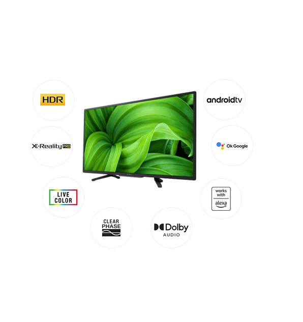 Sony Bravia 80 cm (32 inches) HD Ready Smart Android LED TV